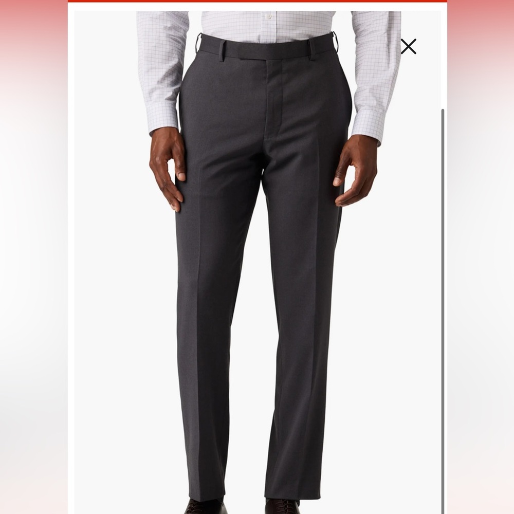 Nordstrom Rack - Suit Separates Trousers - Charcoal - size 32/32